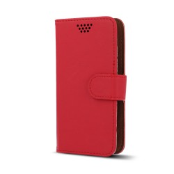 Θήκη Book 360 Rotating Universal 6,1"-6,7" Red