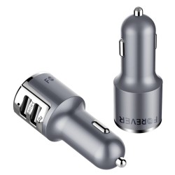 Forever Bluetooth FM Transmitter TR-340 Silver Forever Bluetooth FM Transmitter TR-340 Silver