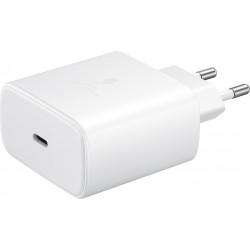 Φορτιστής Ταξιδιού Samsung Wall Adapter EP-TA845XW Fast Charge (Original blister) White