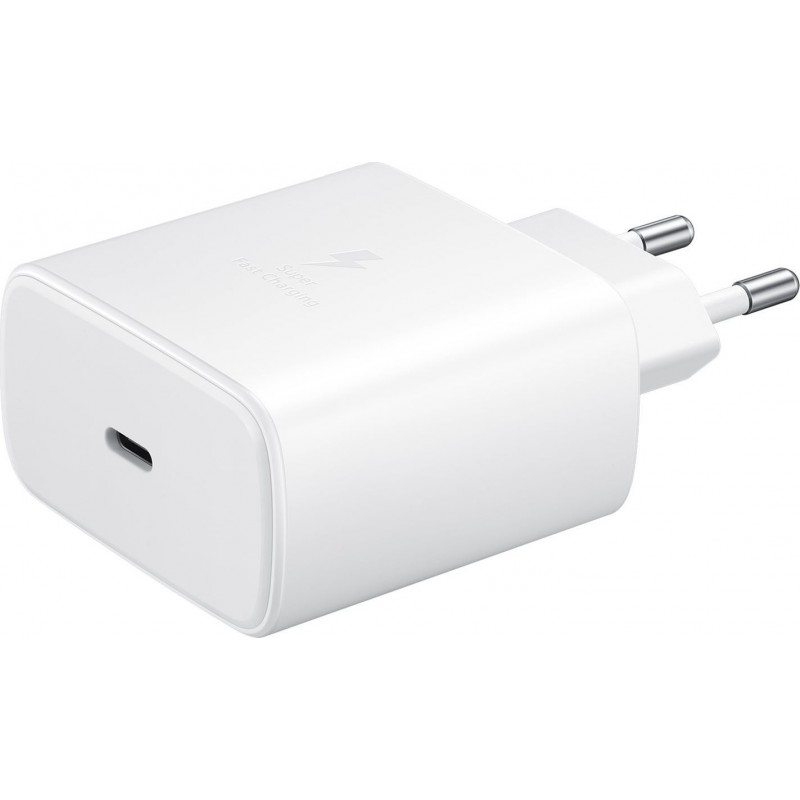 Φορτιστής Ταξιδιού Samsung Wall Adapter EP-TA845XW Fast Charge (Original blister) White