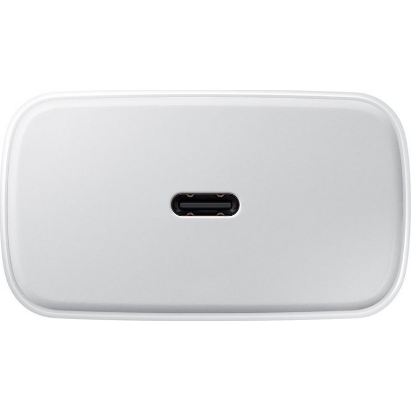 Φορτιστής Ταξιδιού Samsung Wall Adapter EP-TA845XW Fast Charge (Original blister) White