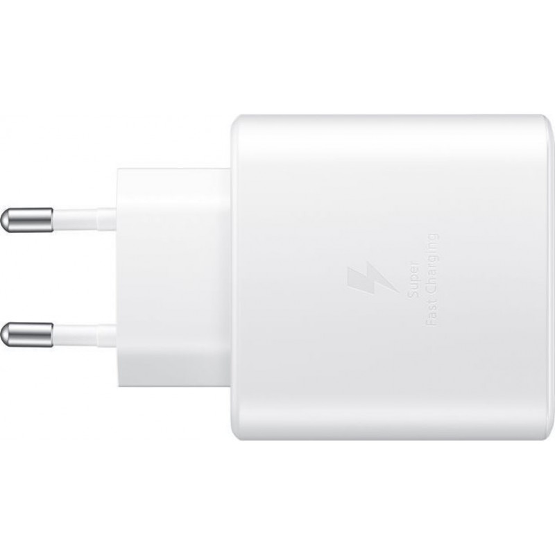 Φορτιστής Ταξιδιού Samsung Wall Adapter EP-TA845XW Fast Charge (Original blister) White