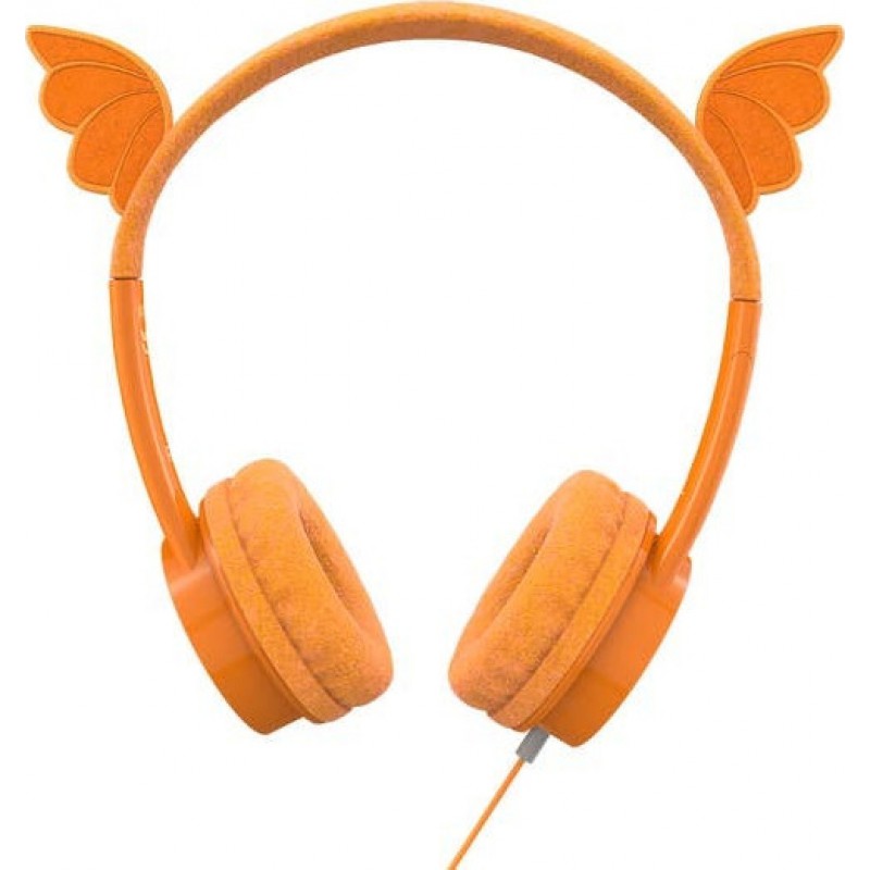 Ακουστικά Bluetooth iFrogz Rockerz Costume Dragon Headphones Orange