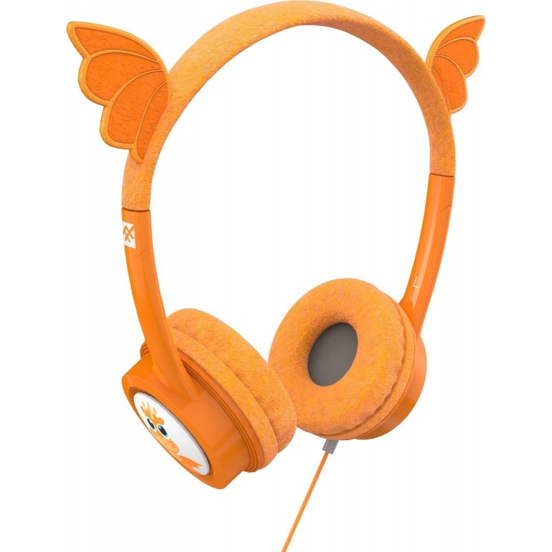 Ακουστικά Bluetooth iFrogz Rockerz Costume Dragon Headphones Orange