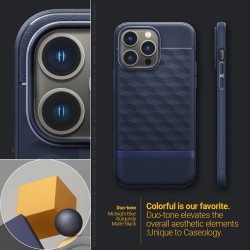 Θήκη Spigen Caseology Parallax Magsafe Apple iPhone 14 Pro Max (6.7") Midnight Blue (ACS04859)