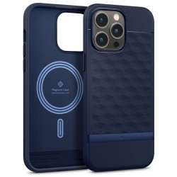 Θήκη Spigen Caseology Parallax Magsafe Apple iPhone 14 Pro Max (6.7") Midnight Blue (ACS04859)