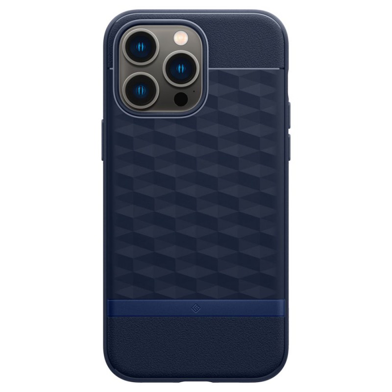 Θήκη Spigen Caseology Parallax Magsafe Apple iPhone 14 Pro Max (6.7") Midnight Blue (ACS04859)
