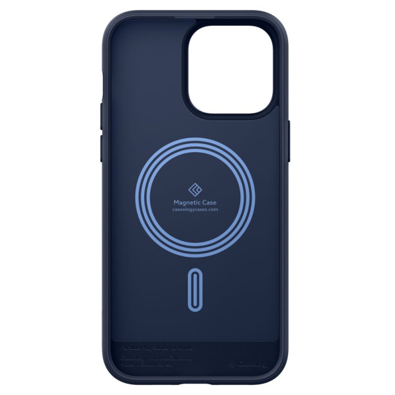 Θήκη Spigen Caseology Parallax Magsafe Apple iPhone 14 Pro Max (6.7") Midnight Blue (ACS04859)