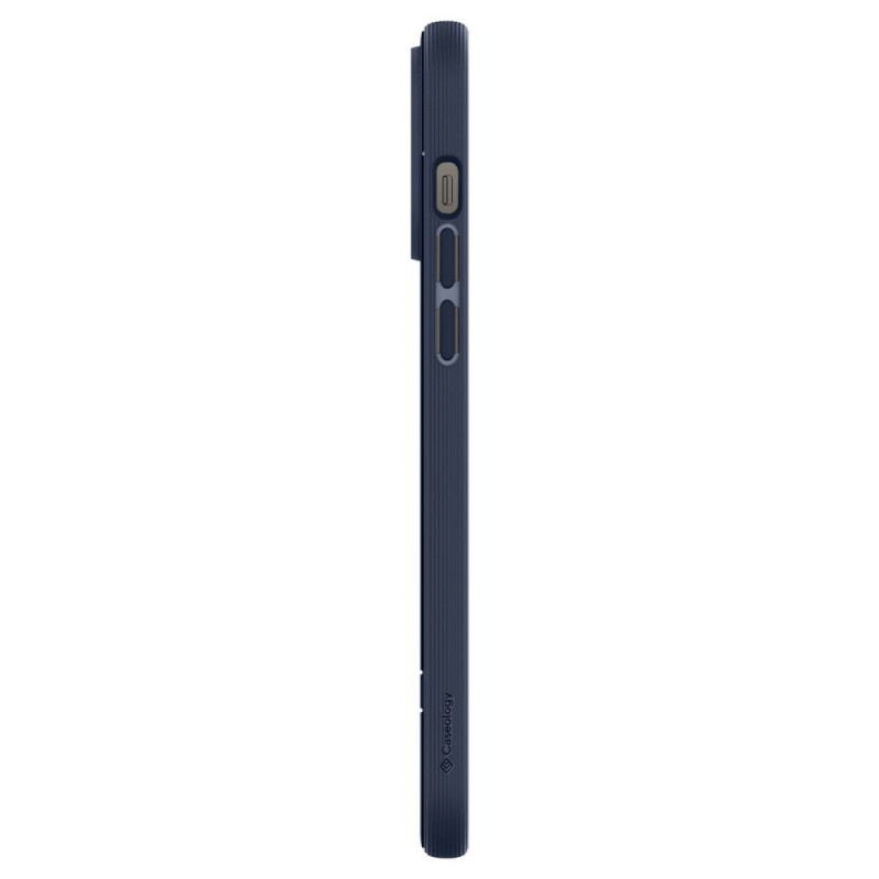 Θήκη Spigen Caseology Parallax Magsafe Apple iPhone 14 Pro Max (6.7") Midnight Blue (ACS04859)