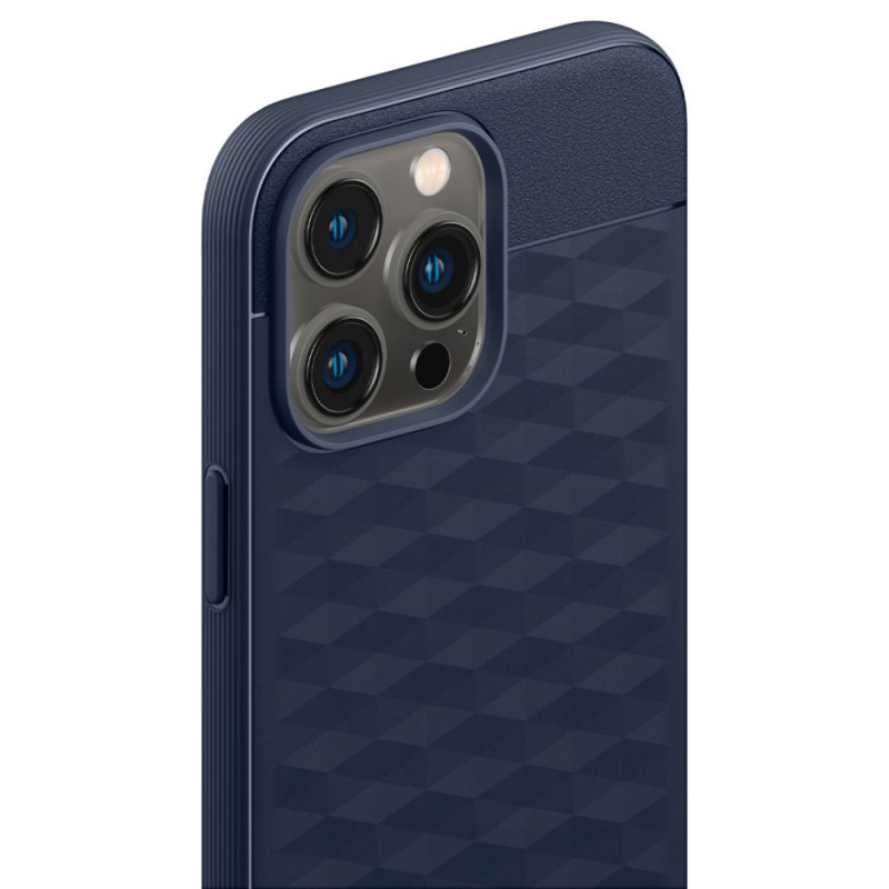 Θήκη Spigen Caseology Parallax Magsafe Apple iPhone 14 Pro Max (6.7") Midnight Blue (ACS04859)