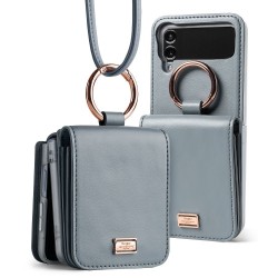 Θήκη Ringke Signature Card Pocket Samsung Galaxy Z Flip4 5G SM-F721 Ash Blue