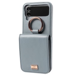 Θήκη Ringke Signature Card Pocket Samsung Galaxy Z Flip4 5G SM-F721 Ash Blue