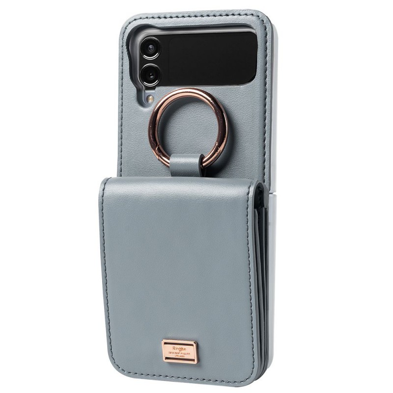 Θήκη Ringke Signature Card Pocket Samsung Galaxy Z Flip4 5G SM-F721 Ash Blue