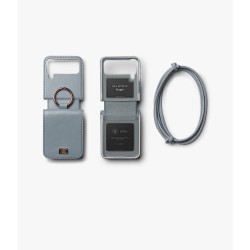 Θήκη Ringke Signature Card Pocket Samsung Galaxy Z Flip4 5G SM-F721 Ash Blue