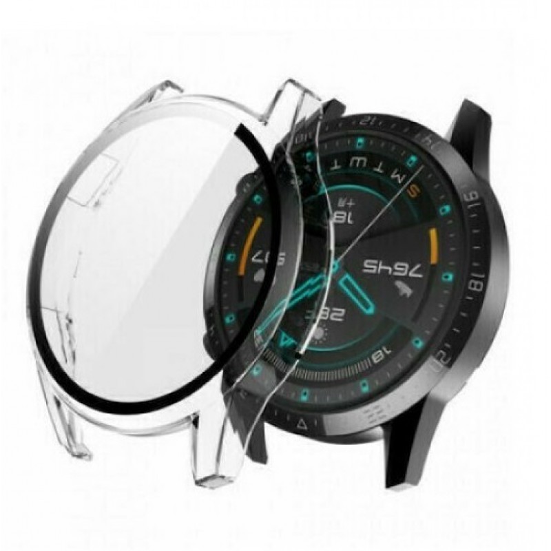 Θήκη PC Full Glass Screen Protector Huawei Watch GT 4 (41mm) Clear