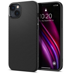 Θήκη Spigen Liquid Air  Apple iPhone 14 Plus (6.7") Matte Black (ACS04891)