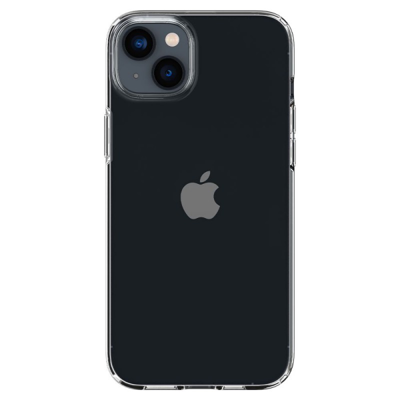 Θήκη Spigen Liquid Crystal Apple iPhone 13 (6.1") Crystal Clear (ACS03515)