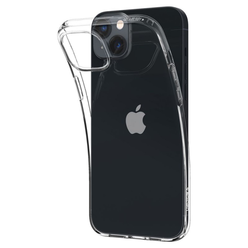 Θήκη Spigen Liquid Crystal Apple iPhone 13 (6.1") Crystal Clear (ACS03515)