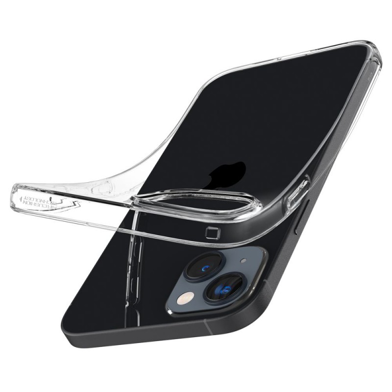 Θήκη Spigen Liquid Crystal Apple iPhone 13 (6.1") Crystal Clear (ACS03515)
