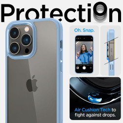Θήκη Spigen Ultra Hybrid Apple iPhone 14 Pro Max (6.7") Sierra Blue (ACS04820)