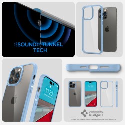 Θήκη Spigen Ultra Hybrid Apple iPhone 14 Pro Max (6.7") Sierra Blue (ACS04820)