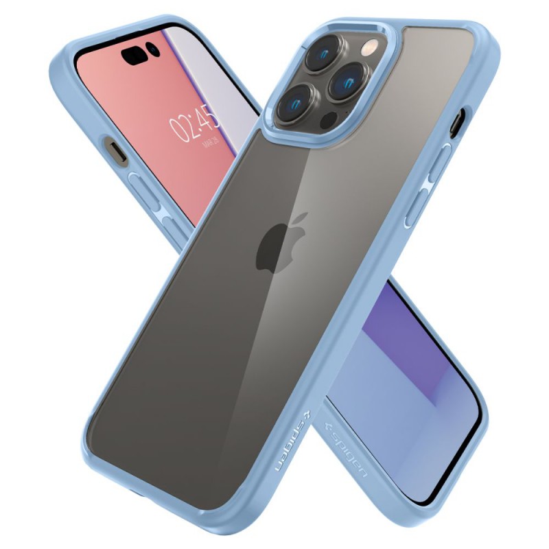 Θήκη Spigen Ultra Hybrid Apple iPhone 14 Pro Max (6.7") Sierra Blue (ACS04820)