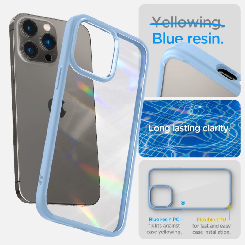 Θήκη Spigen Ultra Hybrid Apple iPhone 14 Pro Max (6.7") Sierra Blue (ACS04820)