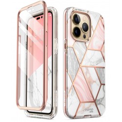 Θήκη Supcase Cosmo Apple iPhone 14 Pro (6.1") Marble 