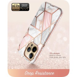 Θήκη Supcase Cosmo Apple iPhone 14 Pro (6.1") Marble 