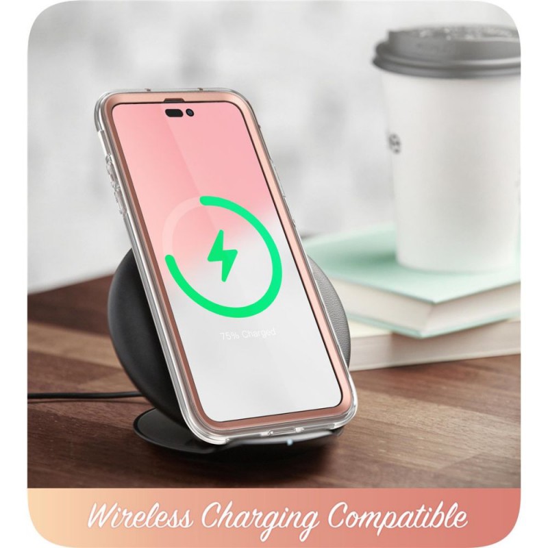 Θήκη Supcase Cosmo Apple iPhone 14 Pro (6.1") Marble 