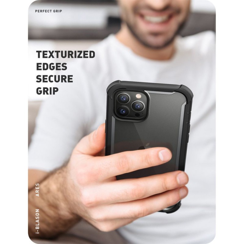 Θήκη Supcase IBLSN Ares Apple iPhone 14 Pro (6.1") Black