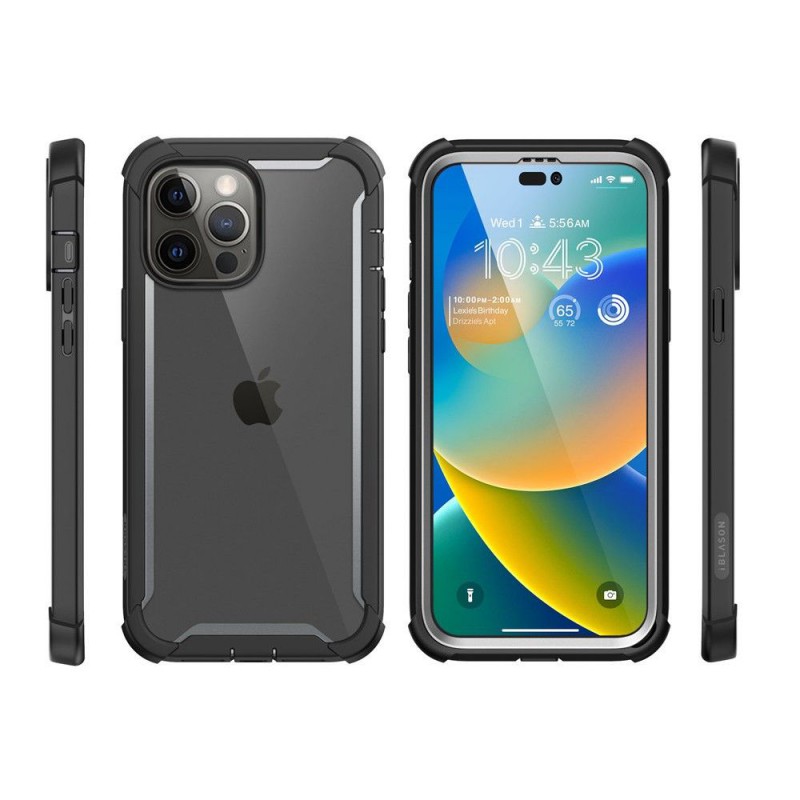 Θήκη Supcase IBLSN Ares Apple iPhone 14 Pro (6.1") Black