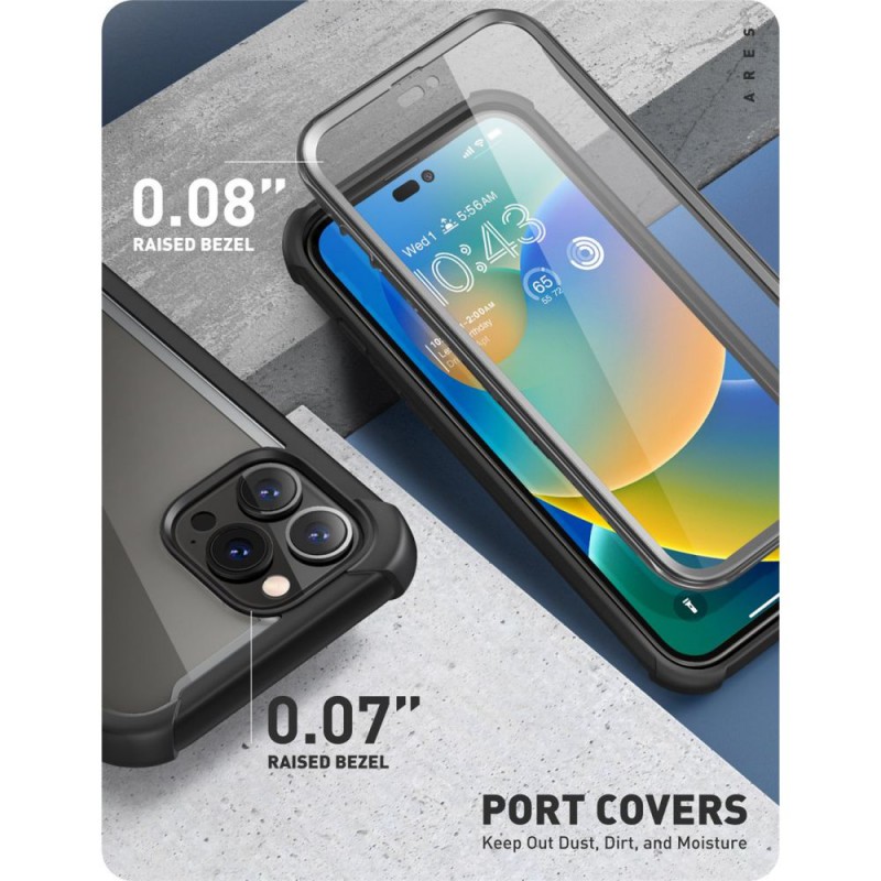 Θήκη Supcase IBLSN Ares Apple iPhone 14 Pro (6.1") Black