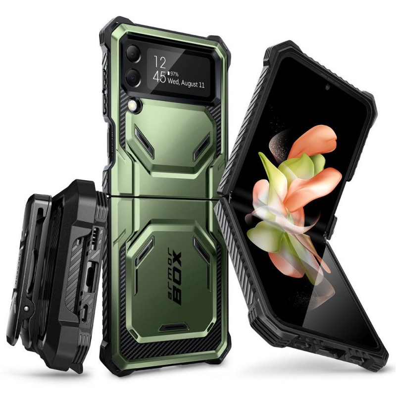 Θήκη Supcase IBLSN Armorbox Samsung Galaxy Z Flip4 5G SM-F721 Guldan