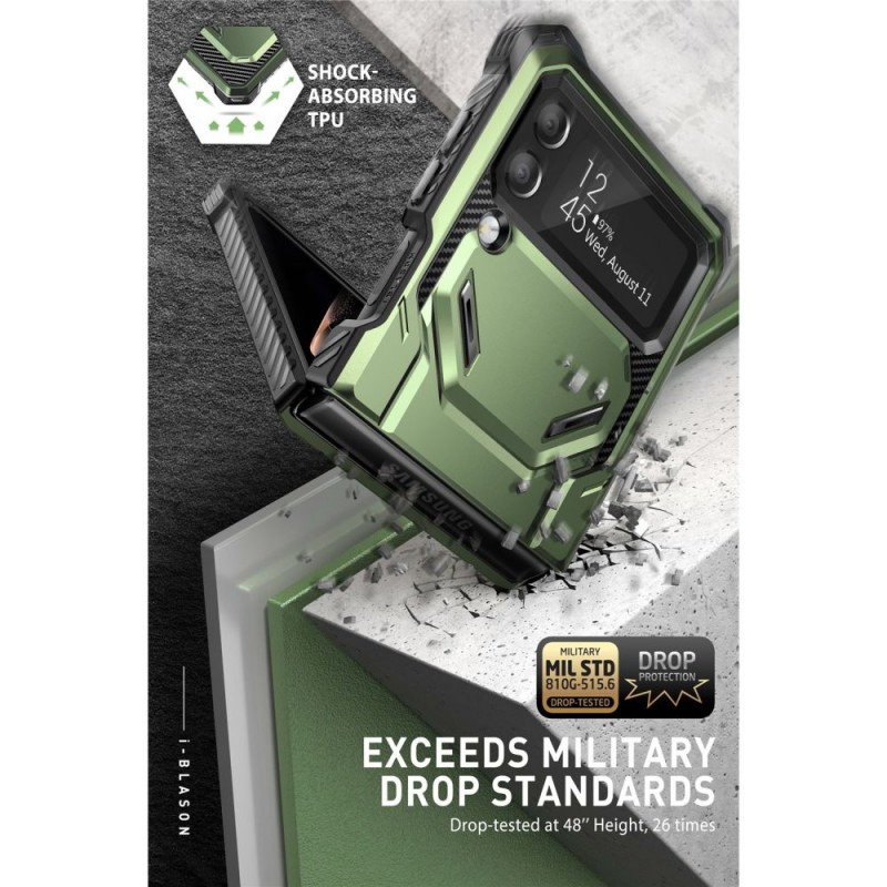Θήκη Supcase IBLSN Armorbox Samsung Galaxy Z Flip4 5G SM-F721 Guldan