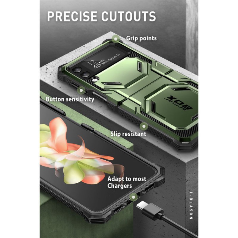 Θήκη Supcase IBLSN Armorbox Samsung Galaxy Z Flip4 5G SM-F721 Guldan