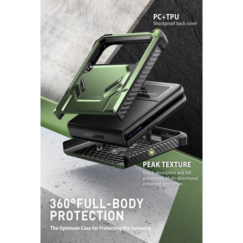 Θήκη Supcase IBLSN Armorbox Samsung Galaxy Z Flip4 5G SM-F721 Guldan