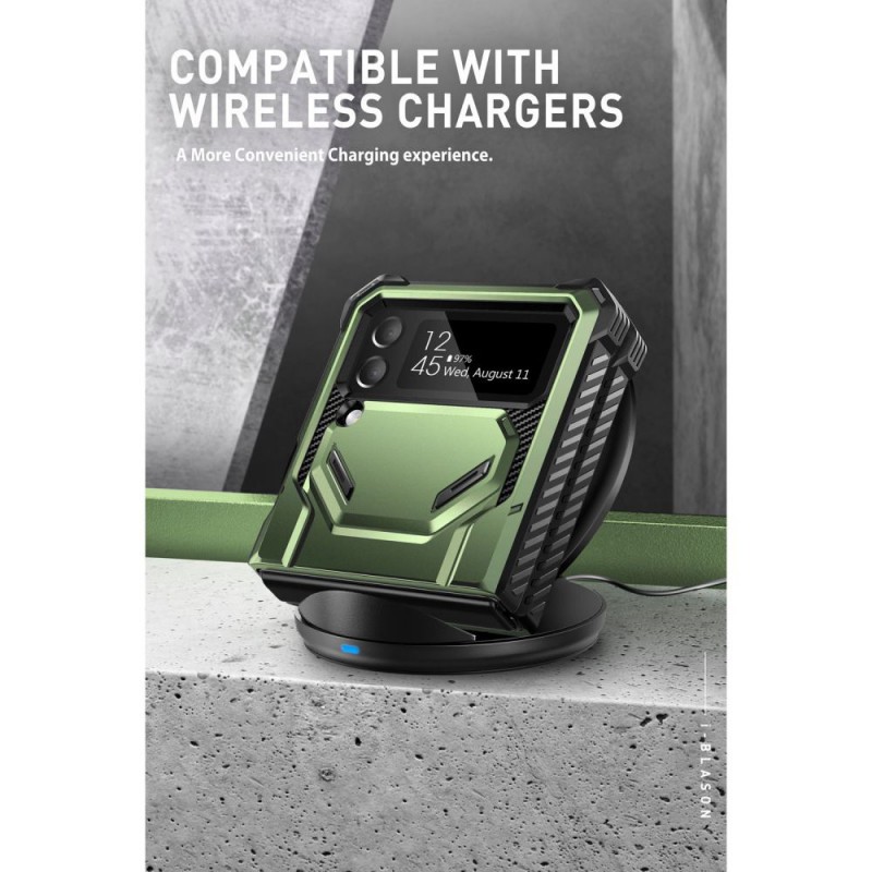 Θήκη Supcase IBLSN Armorbox Samsung Galaxy Z Flip4 5G SM-F721 Guldan