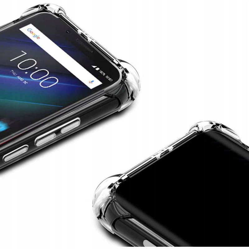 Θήκη TPU Tech-Protect Flexair Pro Motorola Moto G84 5G Clear