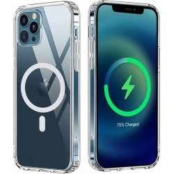Θήκη TPU with MagSafe Magnet Apple iPhone 13 Mini (5.4") Clear