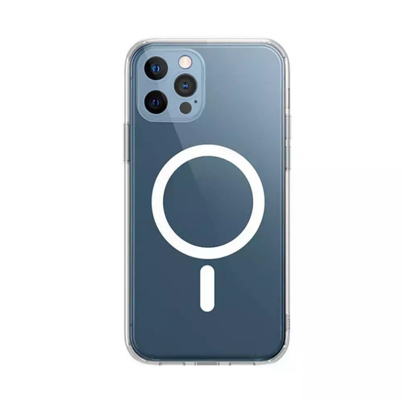 Θήκη TPU with MagSafe Magnet Apple iPhone 13 Mini (5.4") Clear