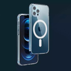 Θήκη TPU with MagSafe Magnet Apple iPhone 13 Mini (5.4") Clear