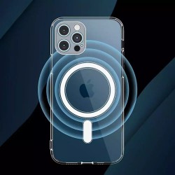 Θήκη TPU with MagSafe Magnet Apple iPhone 13 Mini (5.4") Clear