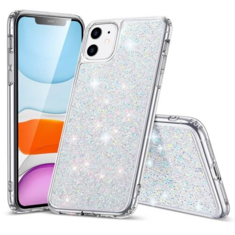 Θήκη Crystal Glitter Samsung Galaxy M33 5G M336 / M53 5G SM-M536 Silver