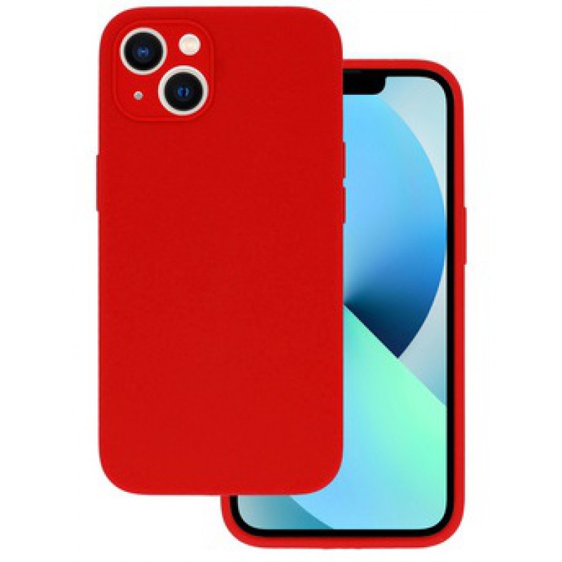 Θήκη Vennus Real Smooth Apple iPhone 13 Mini (5.4")  Red