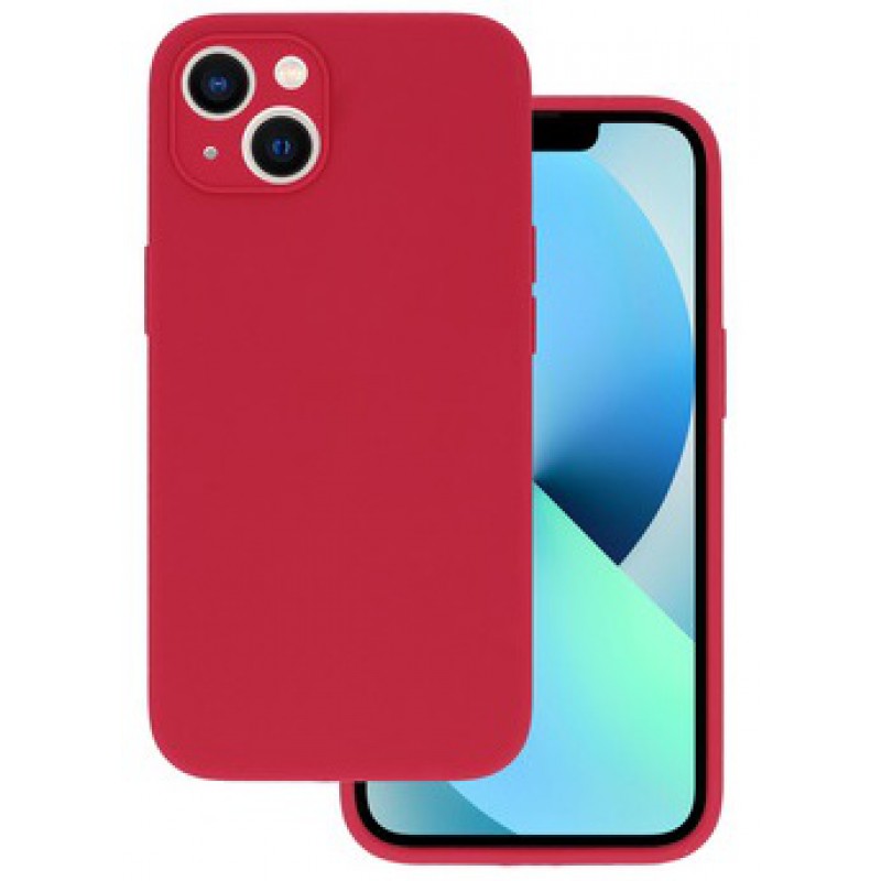 Θήκη Vennus Real Smooth Apple iPhone 13 Mini (5.4")  Raspberry