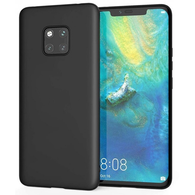 Θήκη Real Smooth Silicone Huawei Mate 50 Pro Black