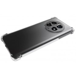 Θήκη Ultra Hybrid Real Crystal Glass Huawei Mate 50 Pro Transparent