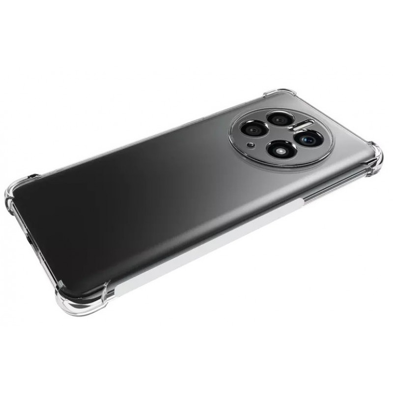 Θήκη Ultra Hybrid Real Crystal Glass Huawei Mate 50 Transparent