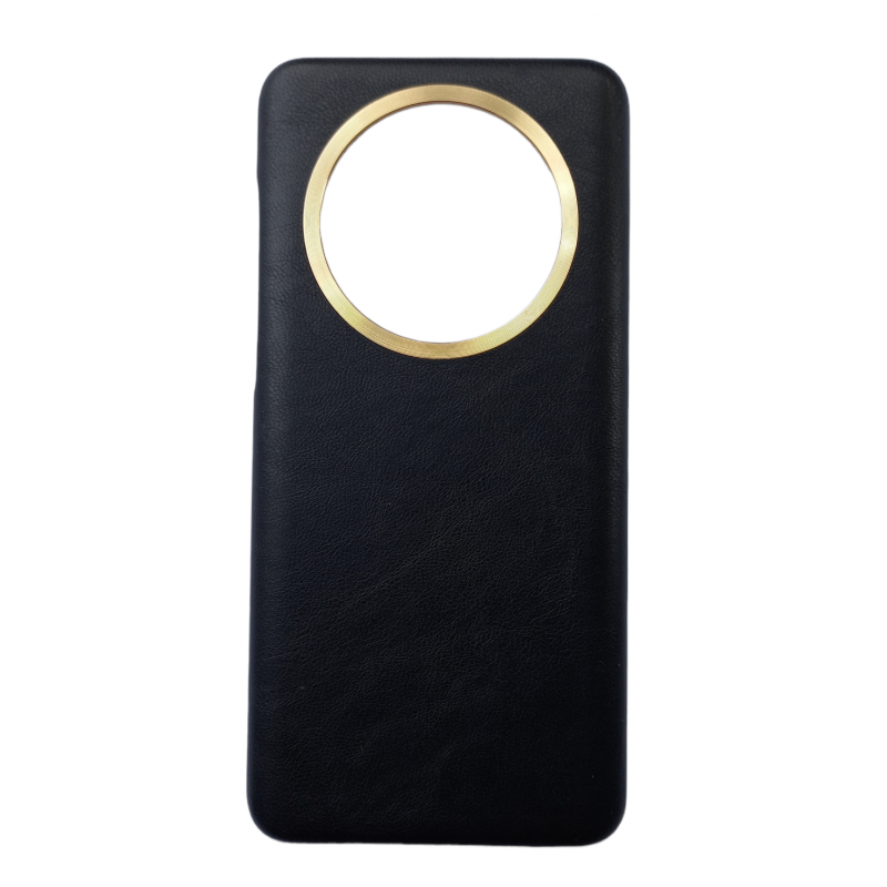 Θήκη Genuine Leather Huawei Mate 50 Pro Black